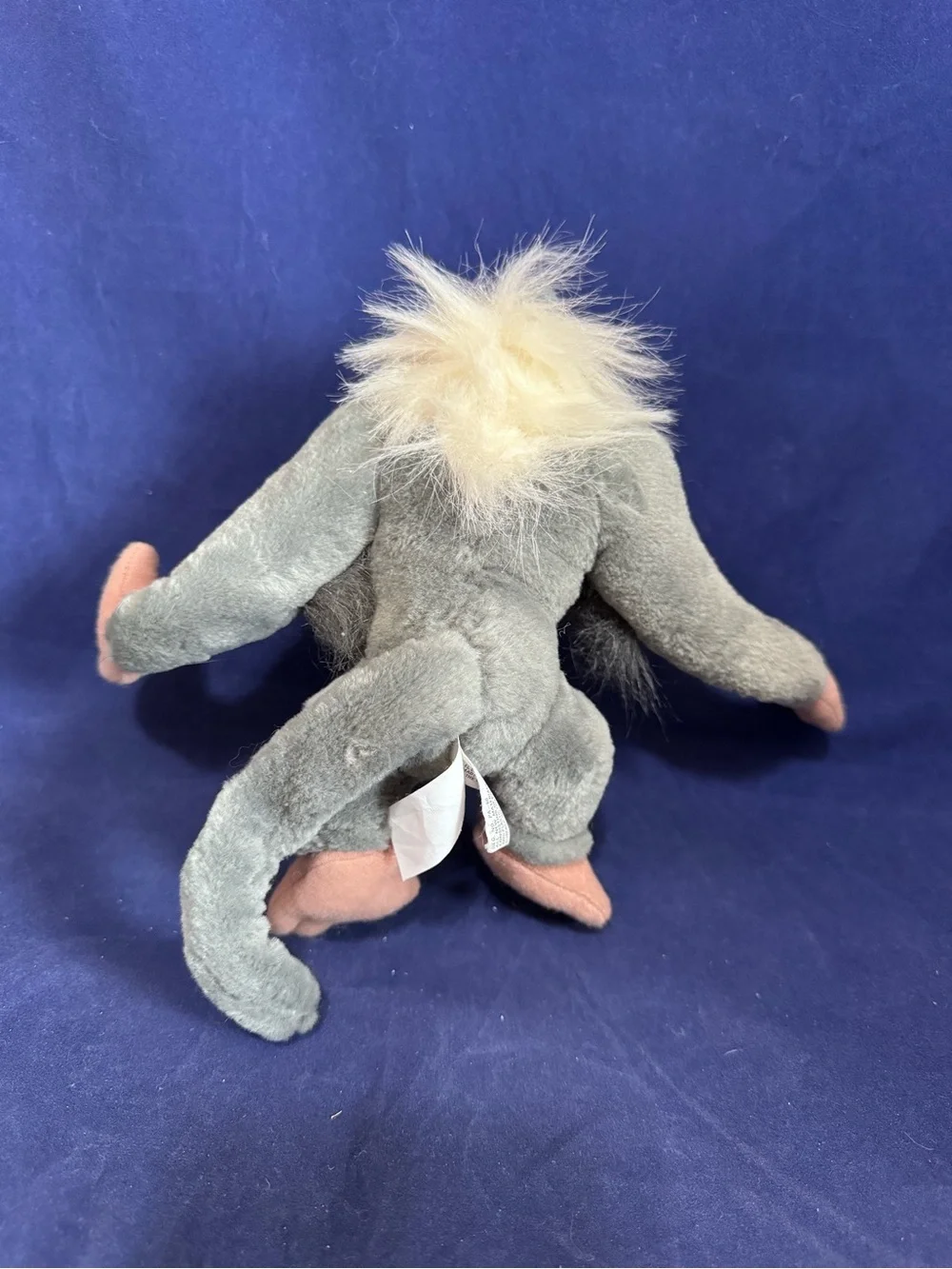 Vintage 1994 Disney The Lion King Rafiki 7” Plush Mattel W/ Vinyl Face